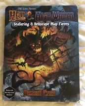 Hell  &amp; High Water Seafaring &amp; Hellscape Map Pieces Dungeon Craft Compan... - £27.48 GBP