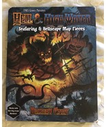 Hell  &amp; High Water Seafaring &amp; Hellscape Map Pieces Dungeon Craft Compan... - £27.83 GBP