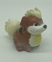 Growlithe TOMY Pokemon Figure CGTSJ 1999 Nintendo 2&quot; - Vintage Authentic - £5.33 GBP