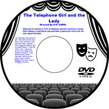 The Telephone Girl and the Lady 1913 DVD Silent Film Mae Marsh Claire McDowell - £3.92 GBP
