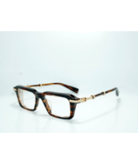 NEW AUTHENTIC BALMAIN PARIS LEGION-III  BPX-132B-50 BRN -GLD  EYEGLASSES... - $349.99