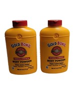 Lot Of 2 Gold Bond Original Strength Body Powder WITH TALC~ 4 oz - £22.87 GBP