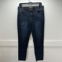 Democracy Jeans Womens 12 Skinny Ankle Ab Technology Stretch Denim Booty Lift - £18.07 GBP