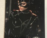 Batman Returns Vintage Trading Card #D Michelle Pfiefer Stadium Club - $1.97