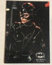 Batman Returns Vintage Trading Card #D Michelle Pfiefer Stadium Club - £1.54 GBP
