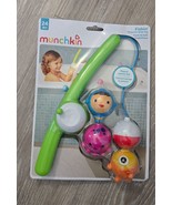 Munchkin Fishin&#39; Bath Toy - (17040) - $374.40 MXN