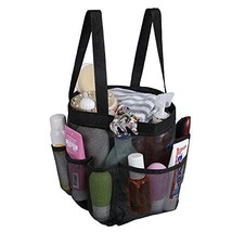 Mesh Shower Caddy Tote Portable Quick Dry Shower Bag for Bathroom Essentials ... - £22.74 GBP