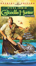 The Crocodile Hunter: Collision Course (Factory Sealed VHS 2002) MGM Wat... - £9.73 GBP