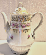 Antique ~C.T. Germany Carl Tielsch Altwasser Floral Pattern Porcelain Pi... - $41.11 CAD