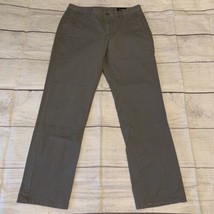 Bonobos Mens Size 30x30 Slim Gray Chino Pants Casual Straight Leg - £15.65 GBP