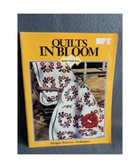 Quilts in Bloom Quilt Sewing Pattern Book Oxmoor House - £12.45 GBP