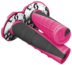 Scott Deuce Handlebar Handle Bar Hand Grip MX Twist 7/8 Neon Pink 219627... - $12.95