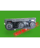 2011-2014 volkswagen vw jetta cc front a/c ac heater climate control swi... - €73,07 EUR