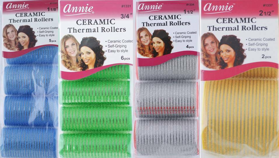 Primary image for Ceramic Thermal Hair Rollers/Curlers Easy To Use Self-Griping No Pins/Clips
