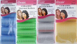 Ceramic Thermal Hair Rollers/Curlers Easy To Use Self-Griping No Pins/Clips - £2.78 GBP