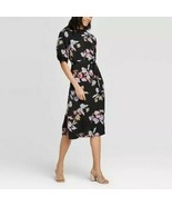 Who What Wear ~ Heirloom Floral ~ Size 2XL ~ High Neck ~  A-Line ~ Midi ... - $35.80 CAD