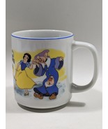 Disneyland Walt Disney World Snow White Coffee Cup Mug Ceramic Japan - $14.84