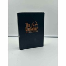 The GodFather DVD Collection Box Set 5 Disc Parts I II III Complete - £7.56 GBP