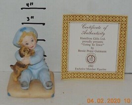 Vintage 1992 Bessie Pease Gutmann Going To Town 925284 figurine MIB collectible - $100.81