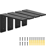 6"X 4"Shelf Brackets L Shelf Brackets Die-Cast Formation  Vertical Angle 4 pack - $32.08