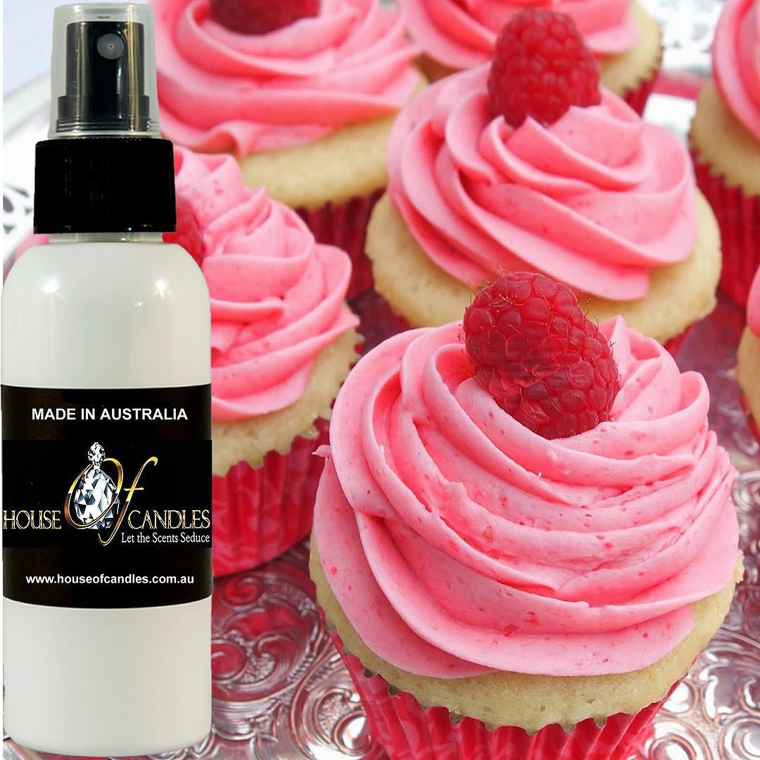Raspberry Cream Cupcakes Premium Scented Body Spray Fragrance Vegan Cruelty-Free - $13.00 - $19.00