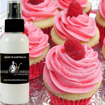 Raspberry Cream Cupcakes Premium Scented Body Spray Fragrance Vegan Crue... - $13.00+