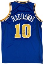 Tim Hardaway Autograph Signed Custom Jersey G.S. Warriors Run Tmc Jsa Certified - $129.99