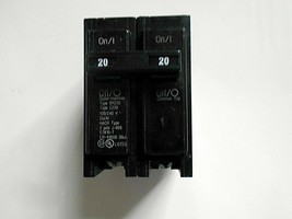 Cutler Hammer DR220 20 amp 2 pole Circuit Breaker - $10.39