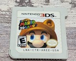 Super Mario 3D Land (Nintendo 3DS, 2011) Game Cartridge Only Tested Auth... - $14.84