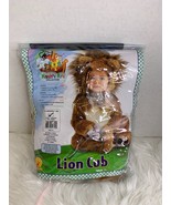 Rubies Infant Sz 0 6 Months Noahs Ark Lion Cub Costume Dress Up Halloween - $24.74