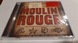 Moulin Rouge (Original Soundtrack) by Various Artists (CD, 2001) NEW SEALED - £10.38 GBP