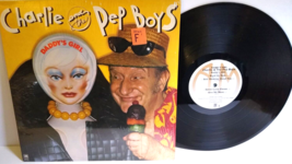 Charlie And The Pep Boys Daddy&#39;s Girl Vinyl LP Record Album 1976 A&amp;M Records - £16.40 GBP