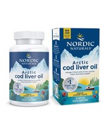 Arctic Cod Liver Oil | 750 Mg Omega 3 Fish Oil EPA &amp; DHA Supplement | Om... - £62.01 GBP