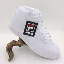 Fila F-13V Lea/Syn Triple White Fashion Sneakers - £94.80 GBP