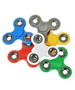 Fidget Spinner EDC Spinner For Autism Anti Stress Tri-spinner For Kids O... - $5.50