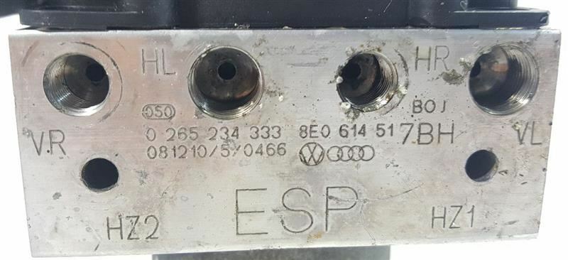 ABS Anti Lock Brake Pump Assembly PN 8E0614517BH OEM 07 08 09 Audi A4 S4 Item image 8