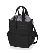 Activo Insulated Tote Bag - Black/Silver - $66.65 CAD