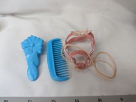 Vintage My Little Pony Sundance Bridle Comb and Brush Lot - $14.95