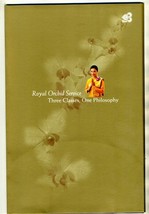 Thai Airlines Royal Orchid Service Folder Three Classes One Philosophy - £22.15 GBP