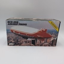 RTC Budweiser Bud One Airship Blimp Phone Telephone New in Box Vintage 1997 90s - £38.78 GBP
