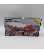 RTC Budweiser Bud One Airship Blimp Phone Telephone New in Box Vintage 1... - $48.37