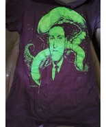 HP Lovecraft Tshirt Ladies Cut Size Small - $16.83