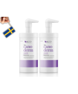 2 Bottles ACO Cano Derm 5% Cream with Urea  500g 17.63 oz Intensive Mois... - $99.49