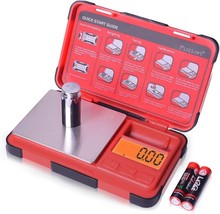 Fuzion Pocket Scale 0.01G/200G, Gram Scale With 6 Units, Battery Included - £24.22 GBP