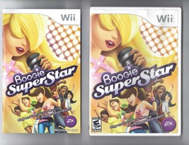 Nintendo Wii Boogie Superstar video Game Complete (disc Case and Manual) - £11.40 GBP