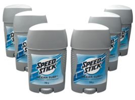 Speed Stick Men&#39;s Deodorant Ocean Surf 2.46 Oz 70 g 6 Pack - £10.36 GBP