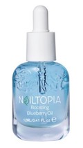 Nailtopia Fresh Revitalizing and Energizing Blueberry Oil - Cuticle Oil and Nail - £7.86 GBP