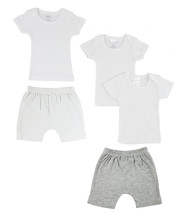 Infant T-shirts And Shorts - $20.58