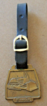 EUCLID CAT EXCAVATING BULLDOZER WATCH FOB WITH STRAP - $10.80