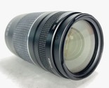 Canon Zoom Lens EF 75-300mm 1:4-5.6 III  With Cover - $74.99